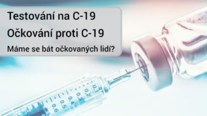 10. díl - Testování a očkování na C-19